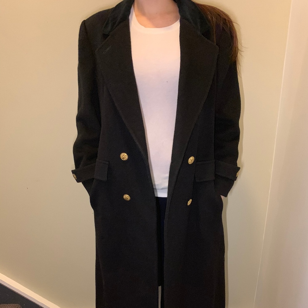 Vintage KAREN Wool Coat